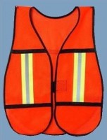 Chaleco de malla con reflejante